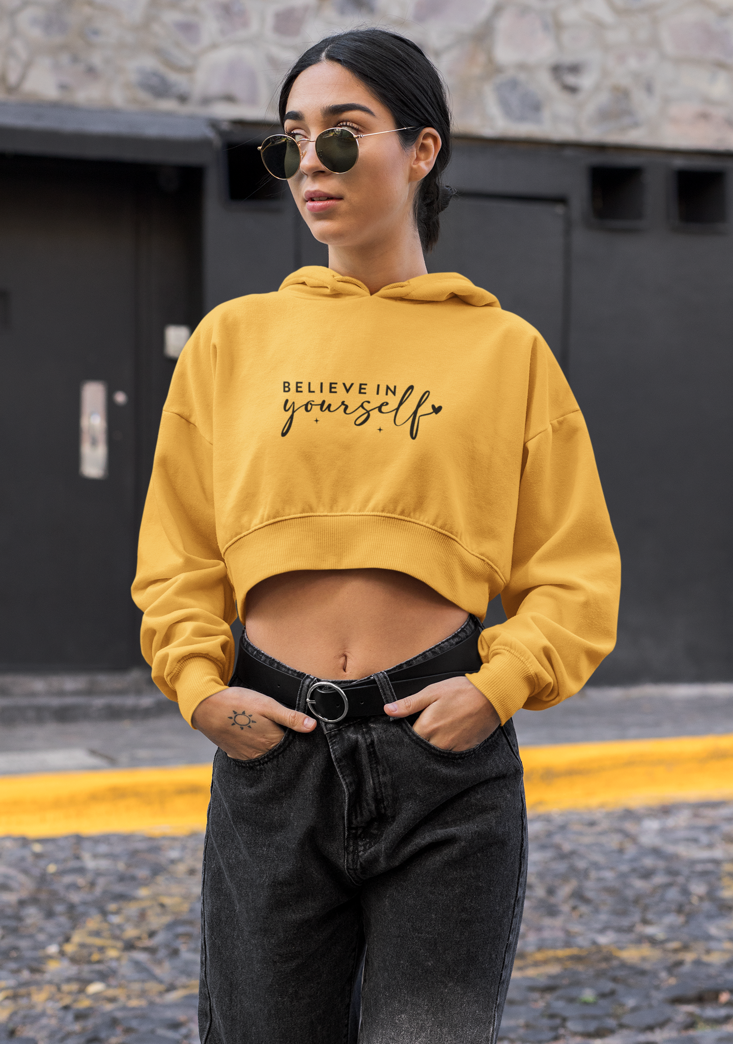 Crop Hoodies